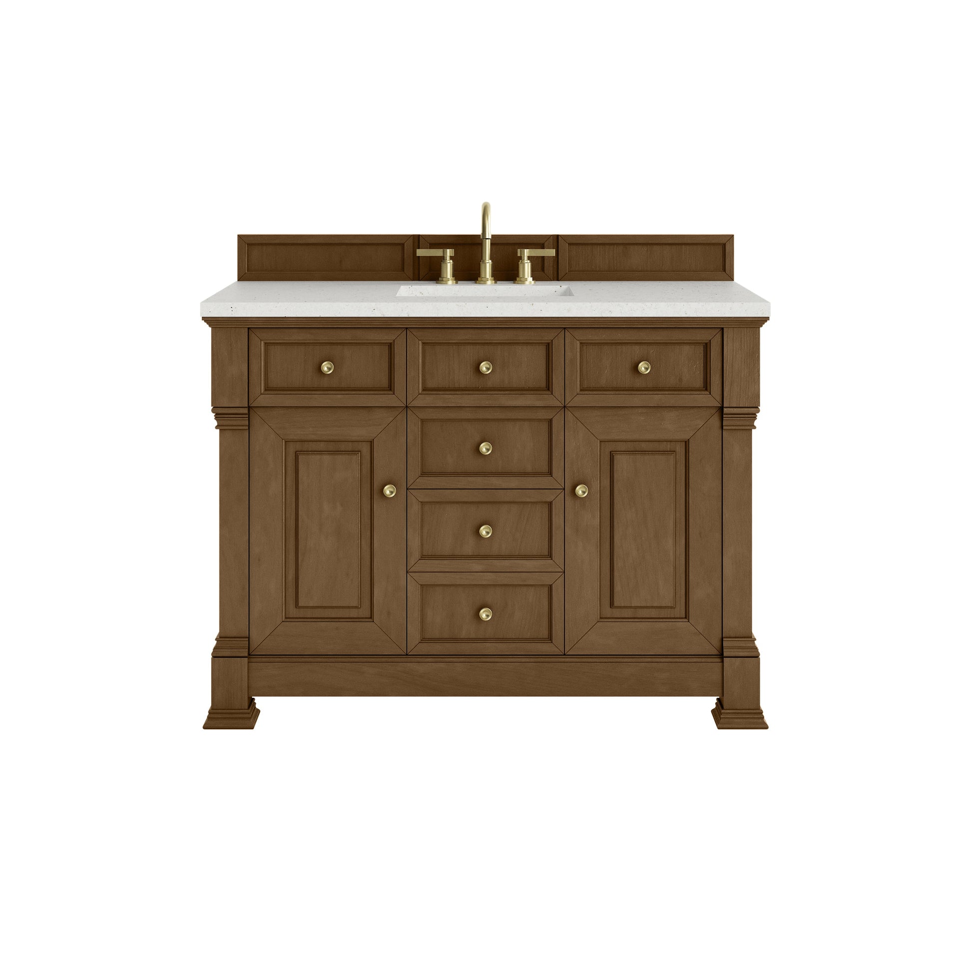 Honey Oak / Lime Delight - 3 Faucet Holes