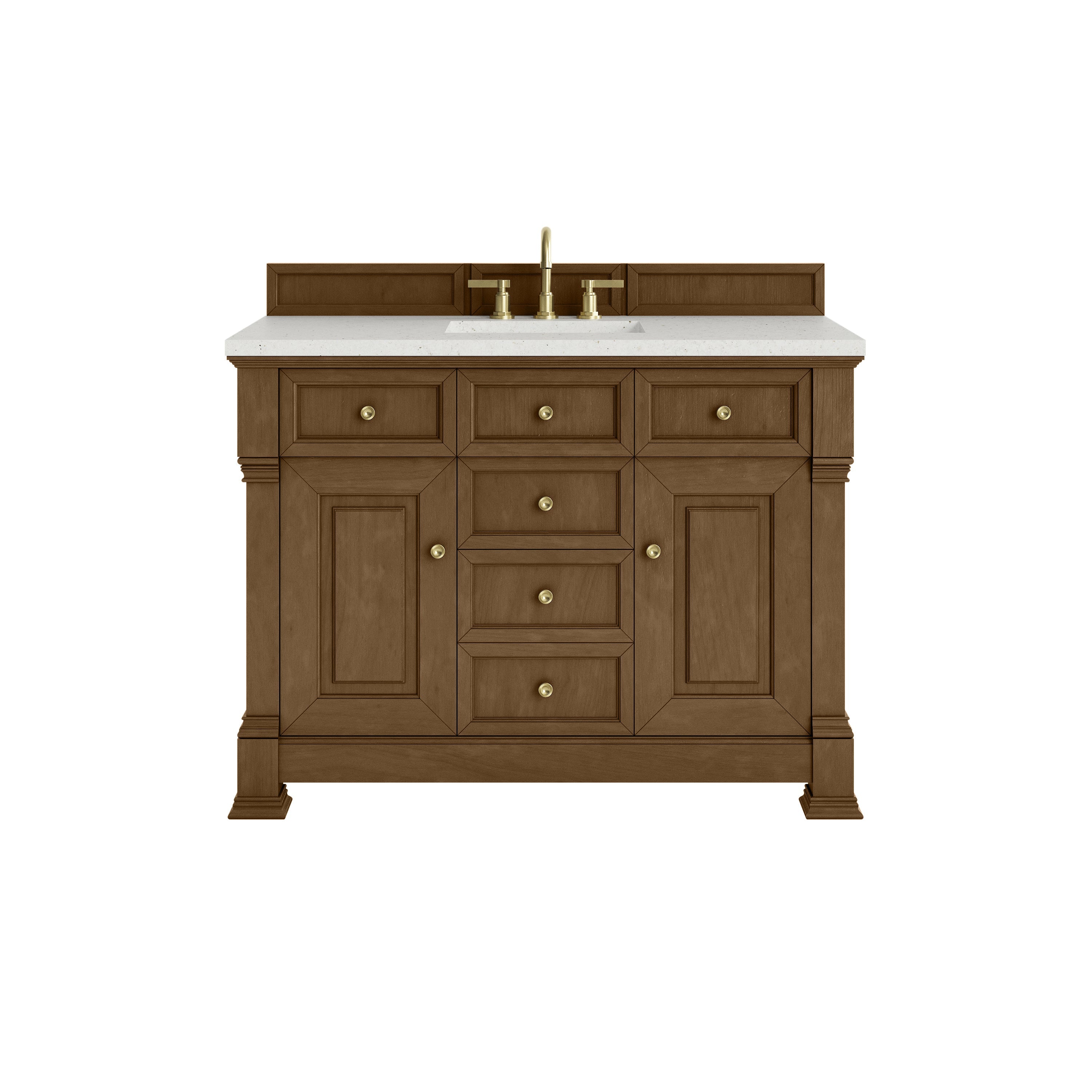 Honey Oak / Lime Delight - 3 Faucet Holes