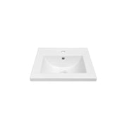 Glossy White / 1-Hole