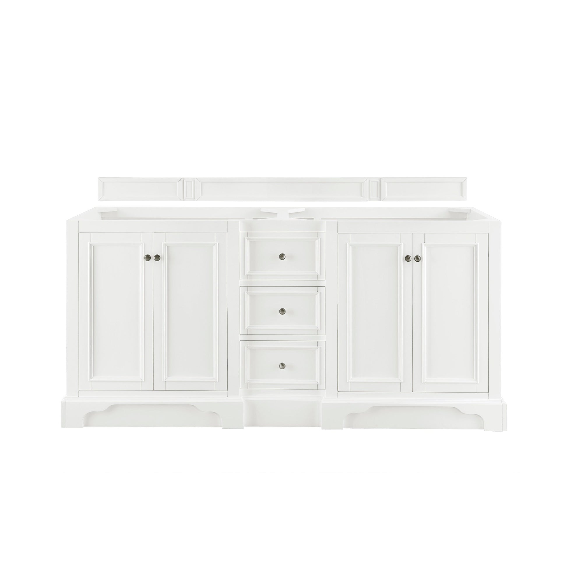Bright White / No Countertop