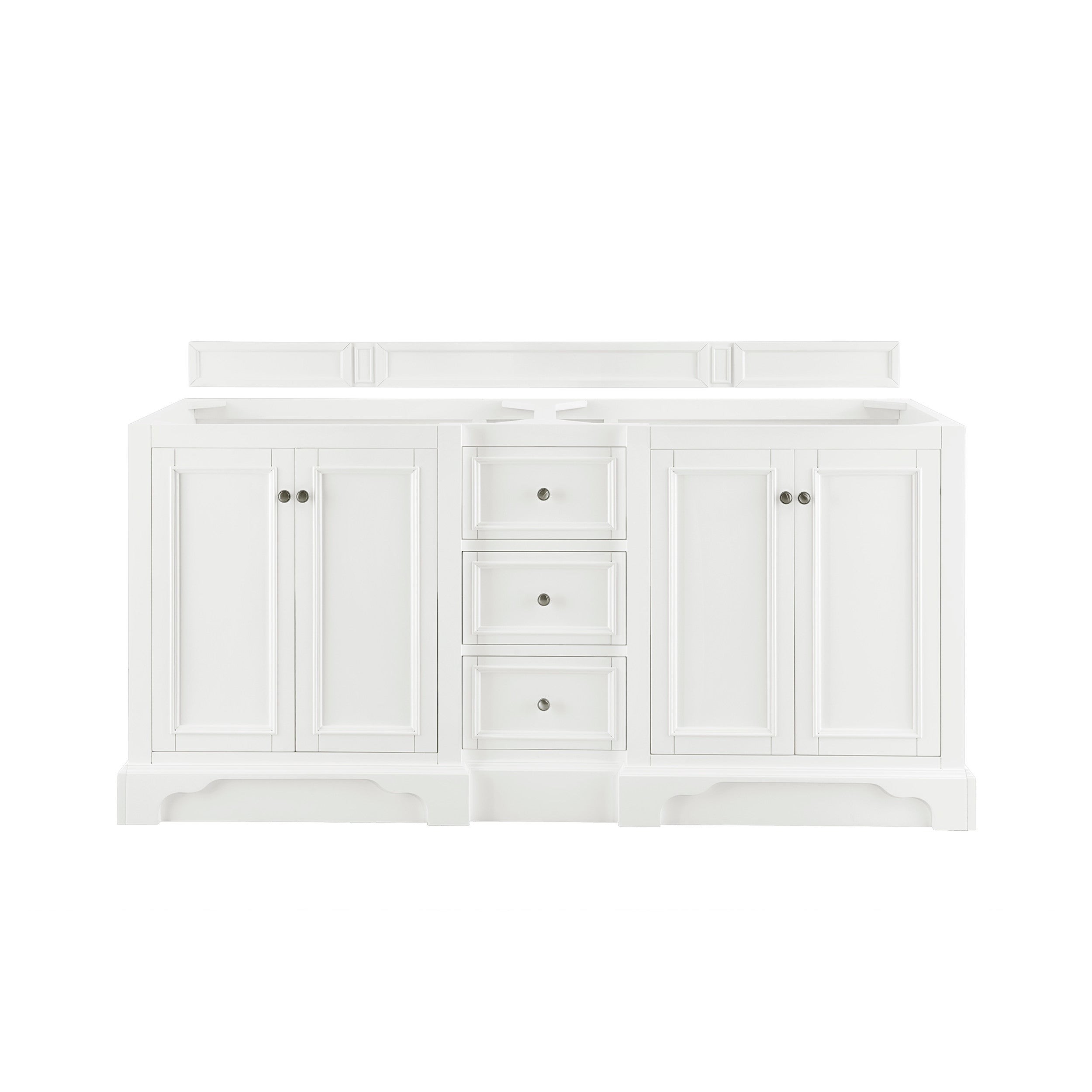 Bright White / No Countertop