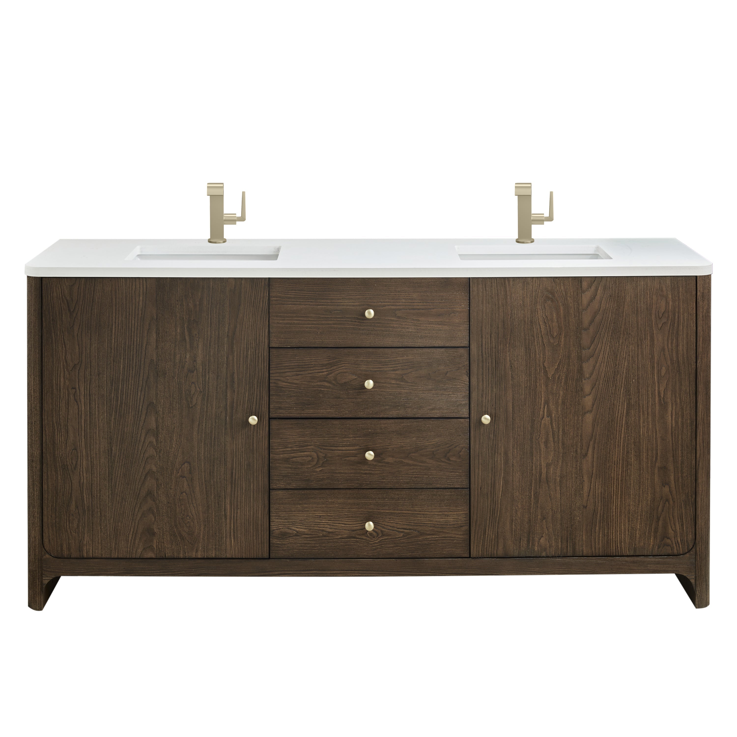 Sable / White Zeus - 1 Faucet Hole