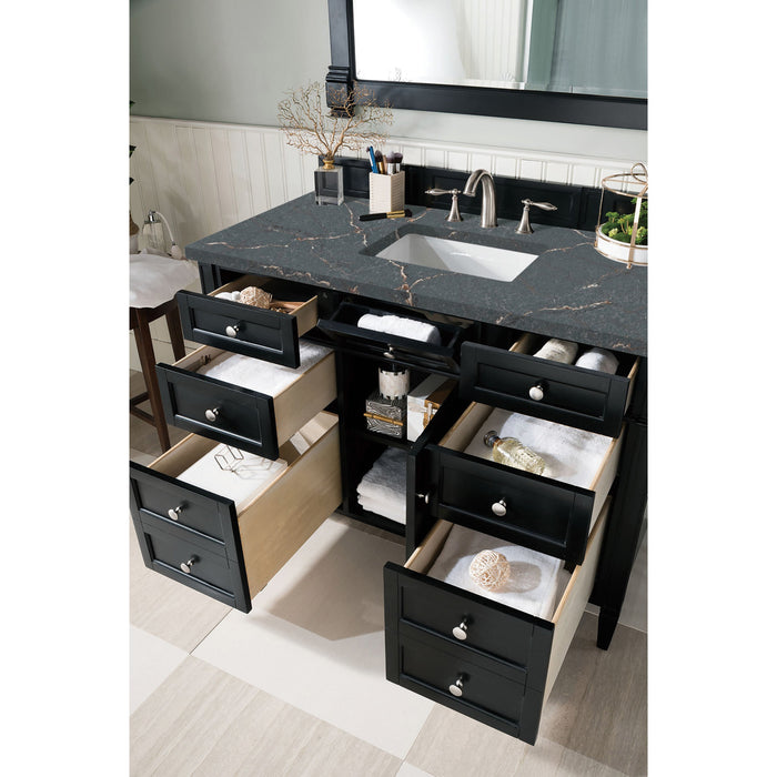 Black Onyx / Parisien Bleu - 3 Faucet Holes