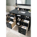 Black Onyx / Parisien Bleu - 3 Faucet Holes