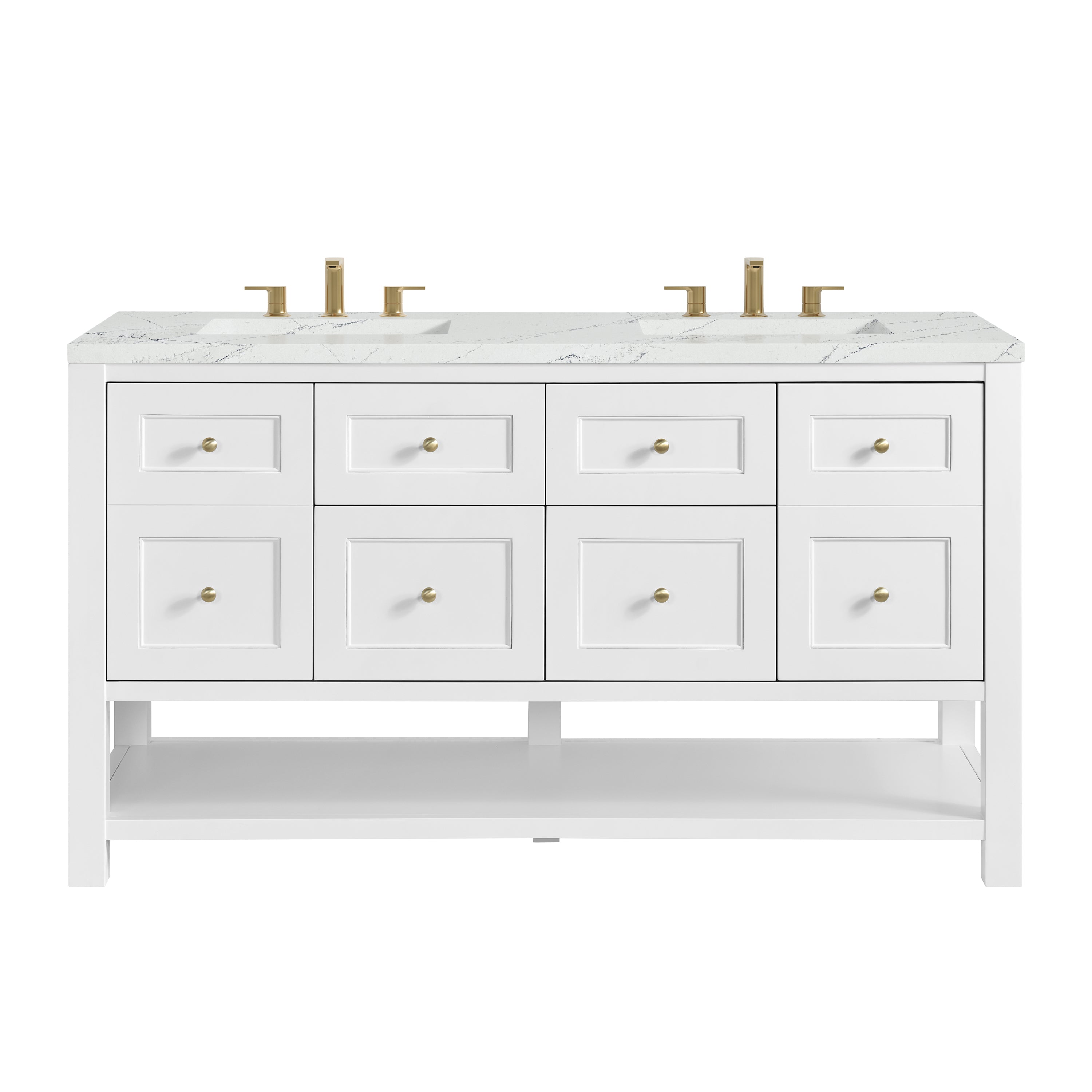 Bright White / Ethereal Noctis - 3 Faucet Holes