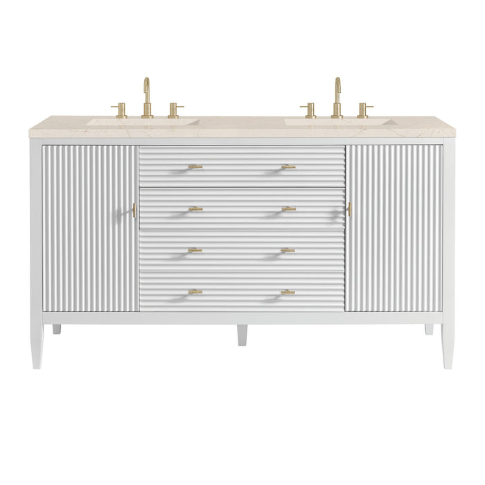 Bright White / Eternal Marfil - 3 Faucet Holes