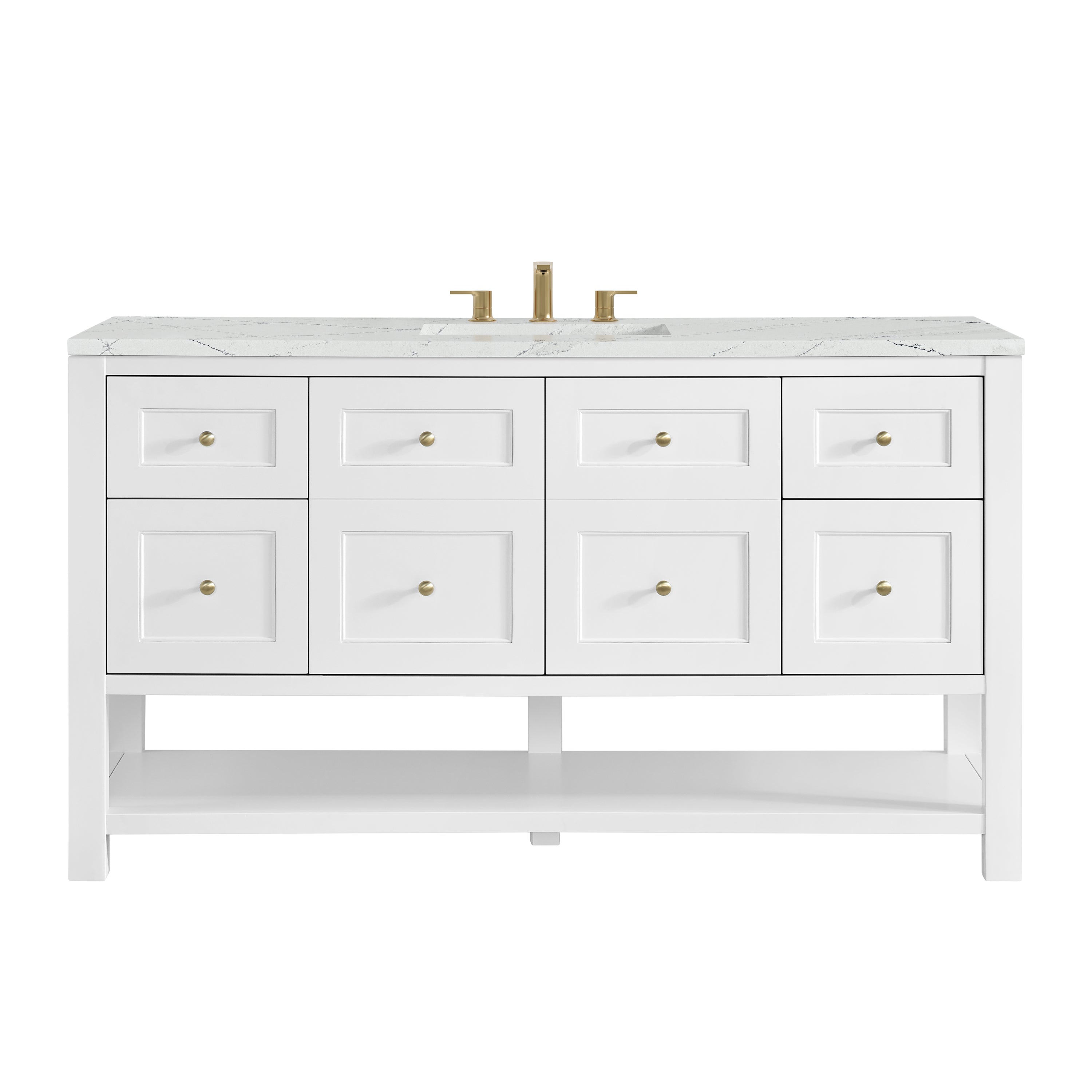Bright White / Ethereal Noctis - 3 Faucet Holes