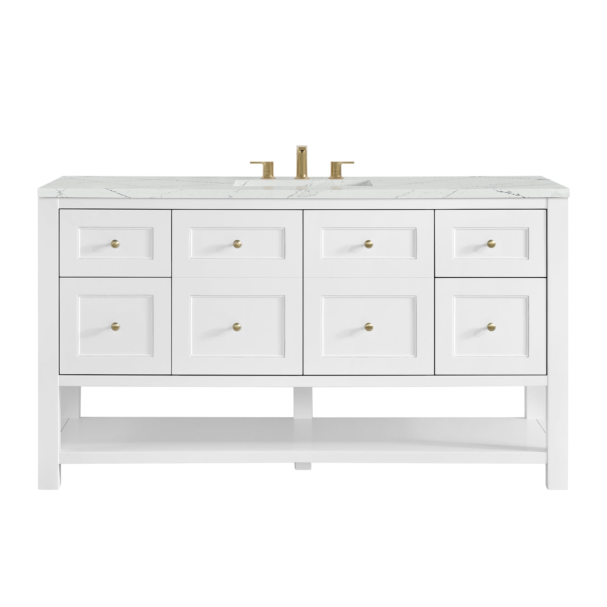Bright White / Ethereal Noctis - 3 Faucet Holes