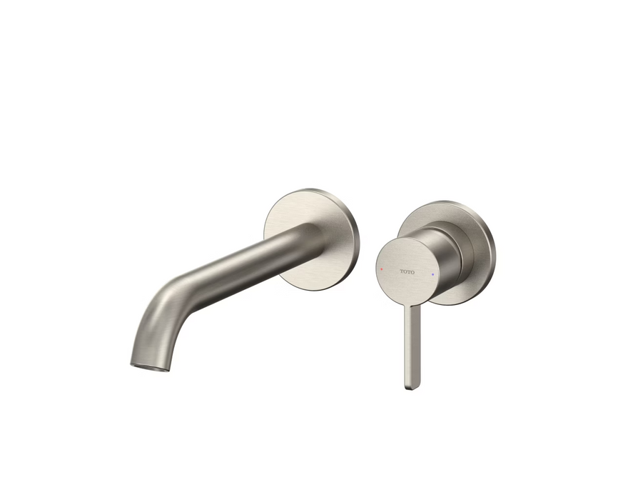 Toto GF 1.2 GPM Wall Mount Single Handle Long Bathroom Faucet with Comfort Glide Technology