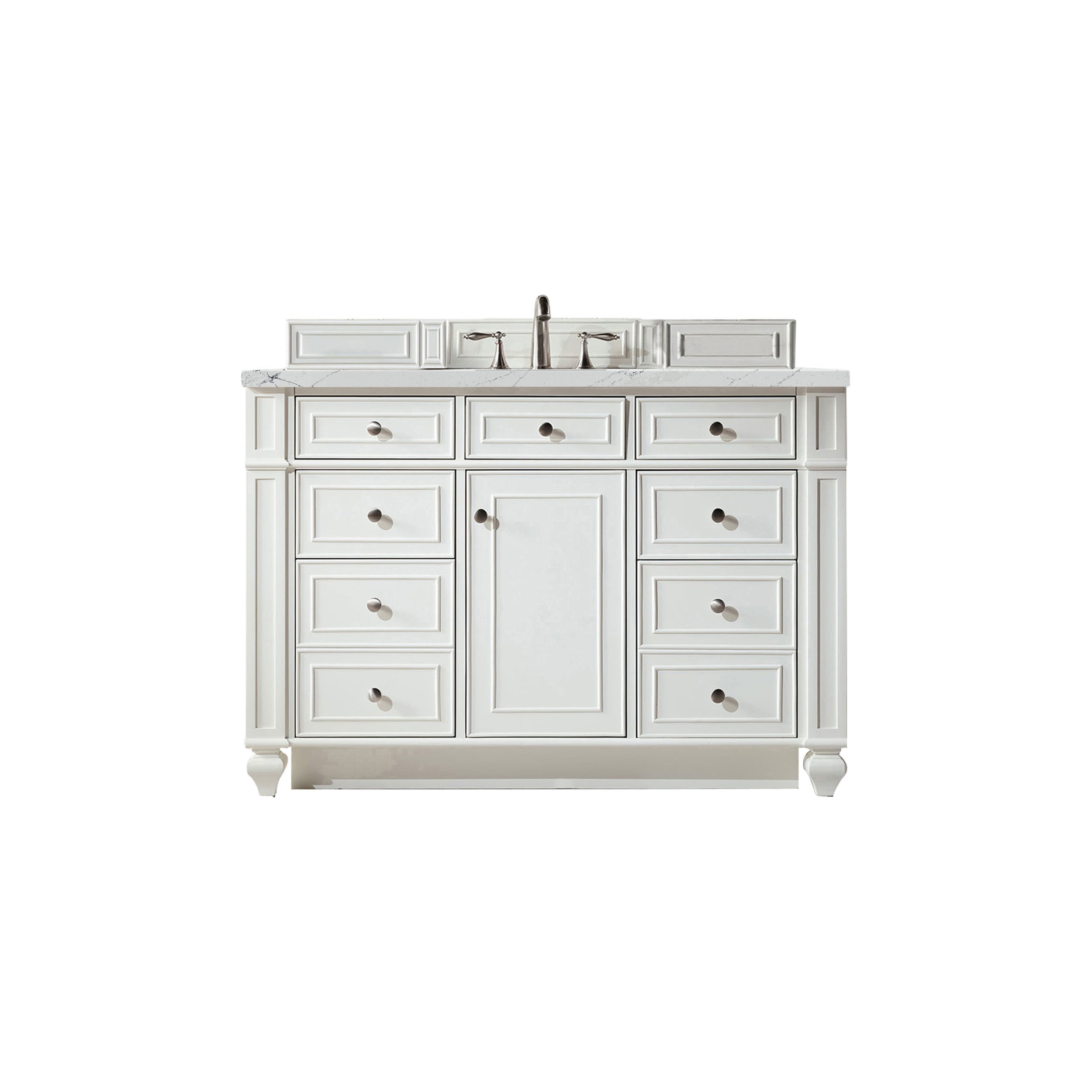 Bright White / Ethereal Noctis - 3 Faucet Holes
