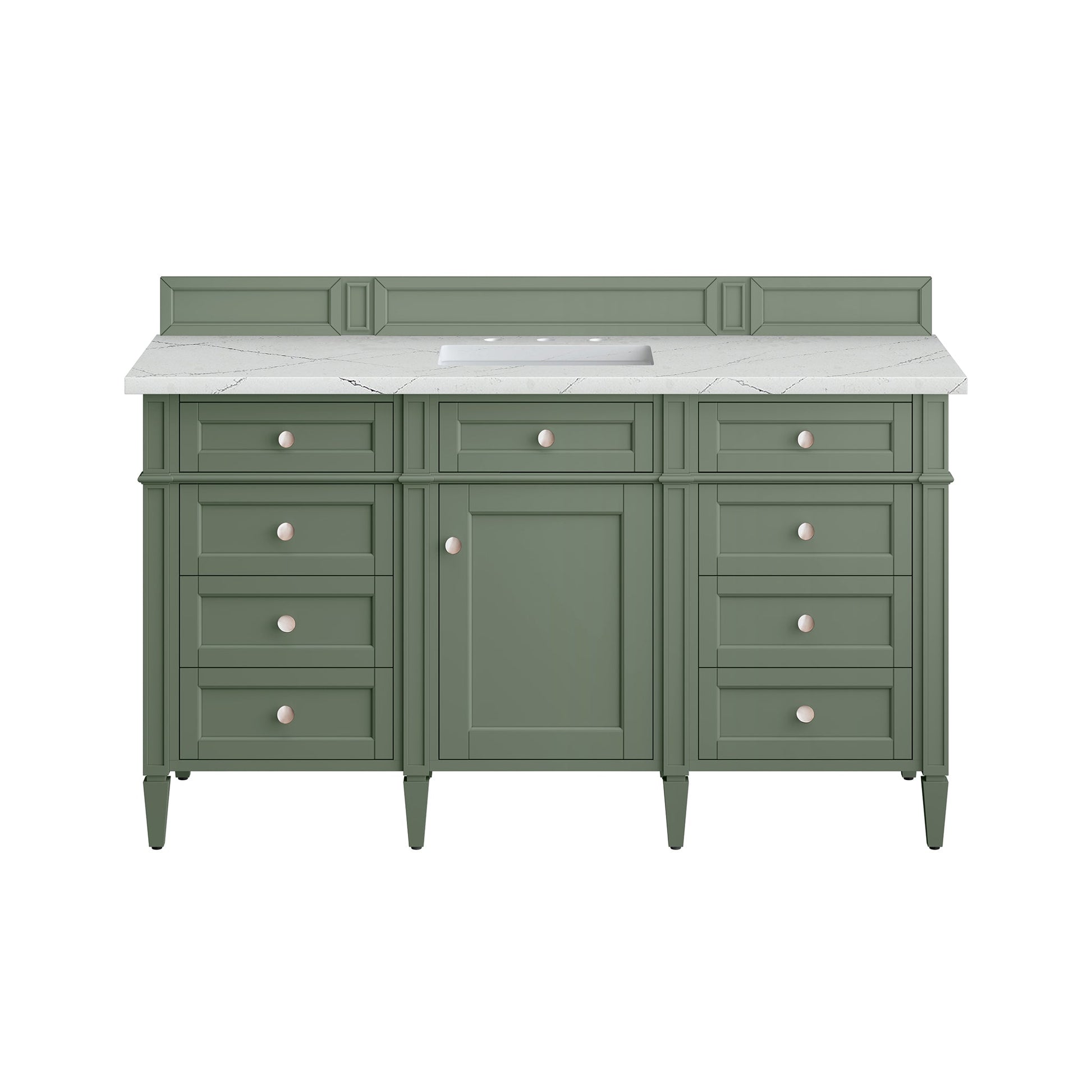 Smokey Celadon / Ethereal Noctis - 3 Faucet Holes