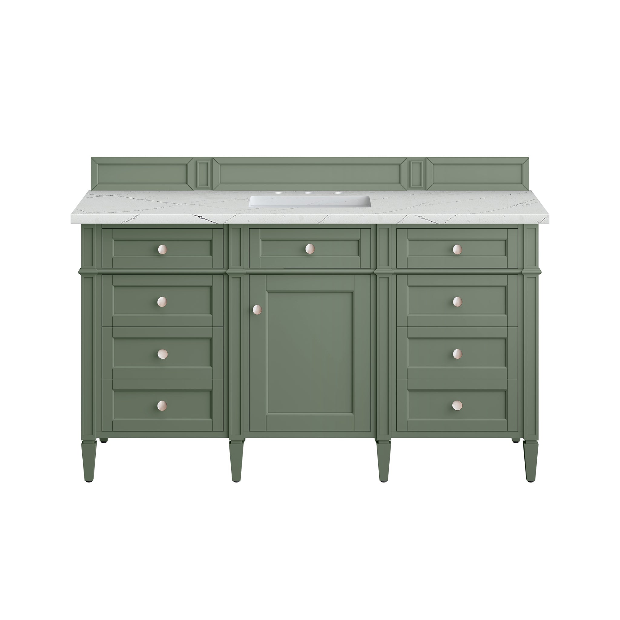 Smokey Celadon / Ethereal Noctis - 3 Faucet Holes