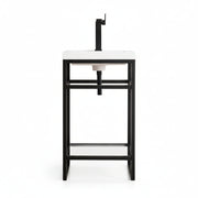 Matte Black / No Cabinet