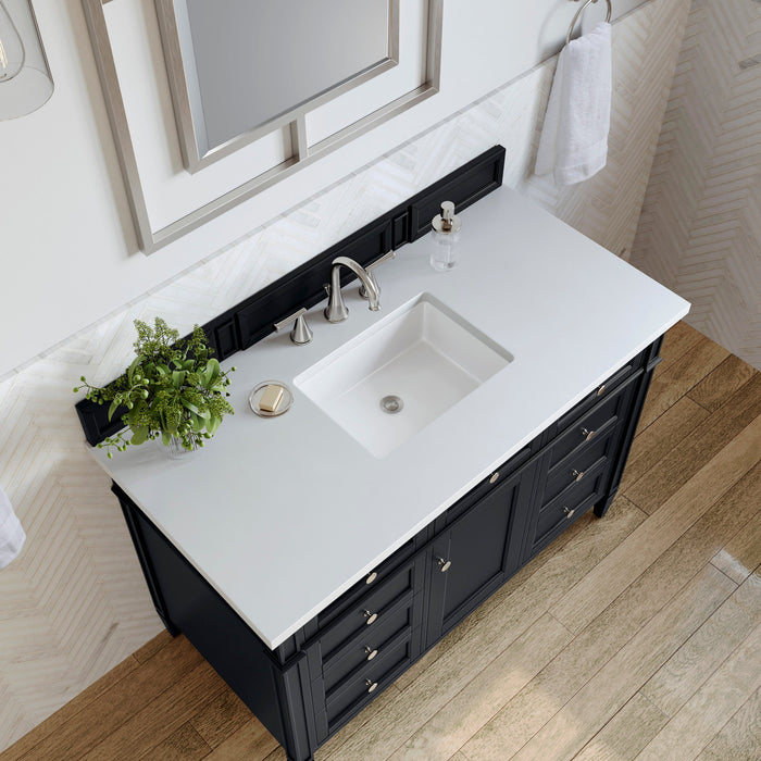 Black Onyx / White Zeus - 3 Faucet Holes