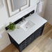 Black Onyx / White Zeus - 3 Faucet Holes