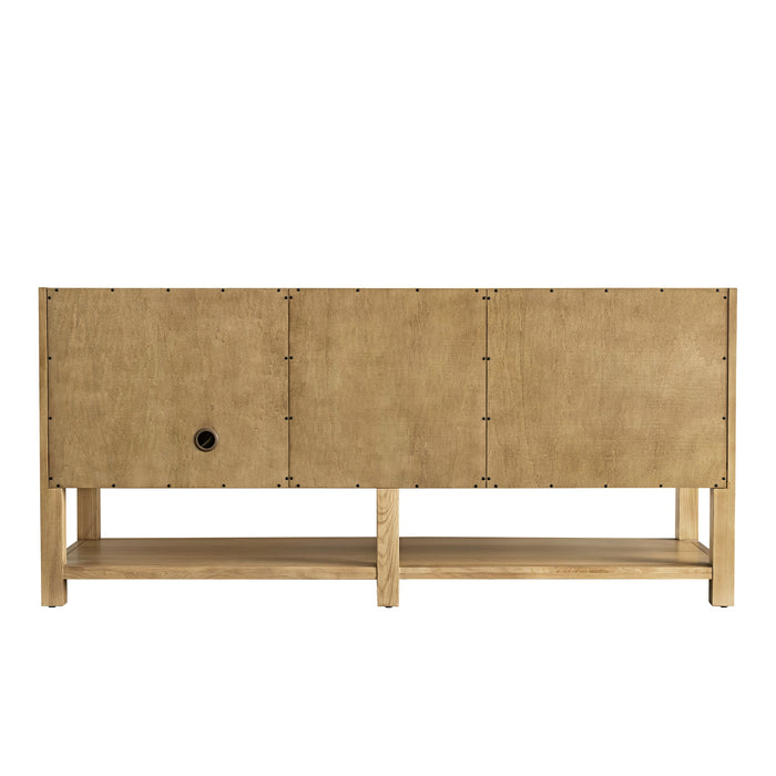 Light Natural Oak / No Countertop