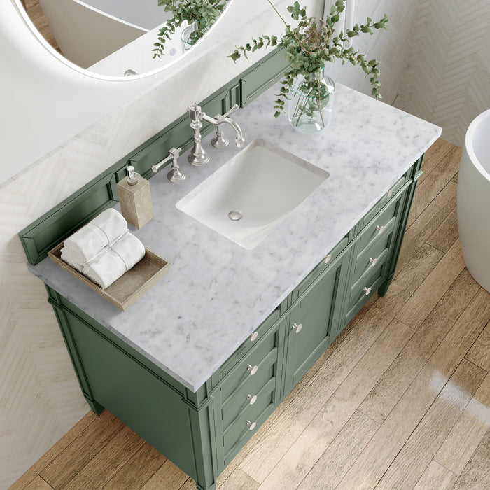 Smokey Celadon / Carrara White - 3 Faucet Holes