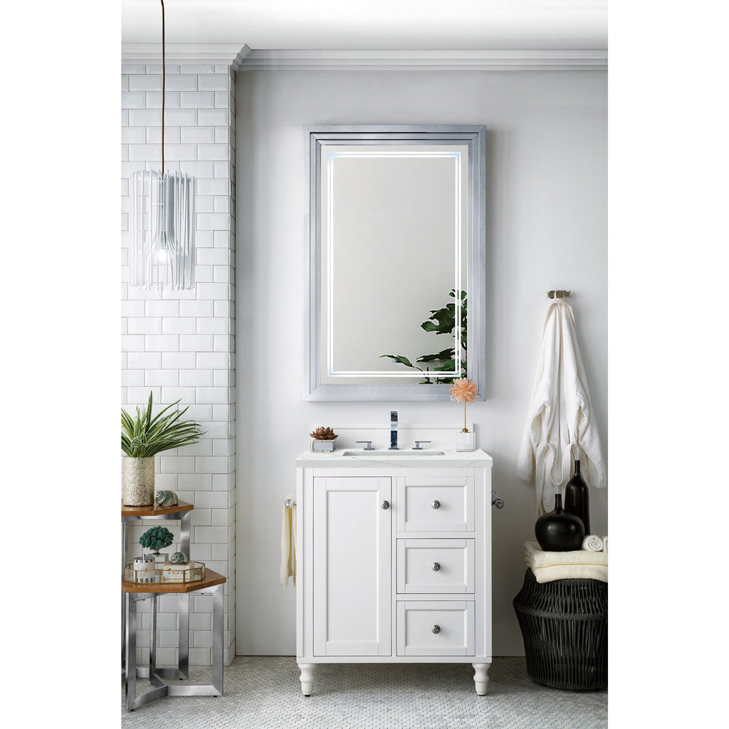 Bright White / Ethereal Noctis - 3 Faucet Holes