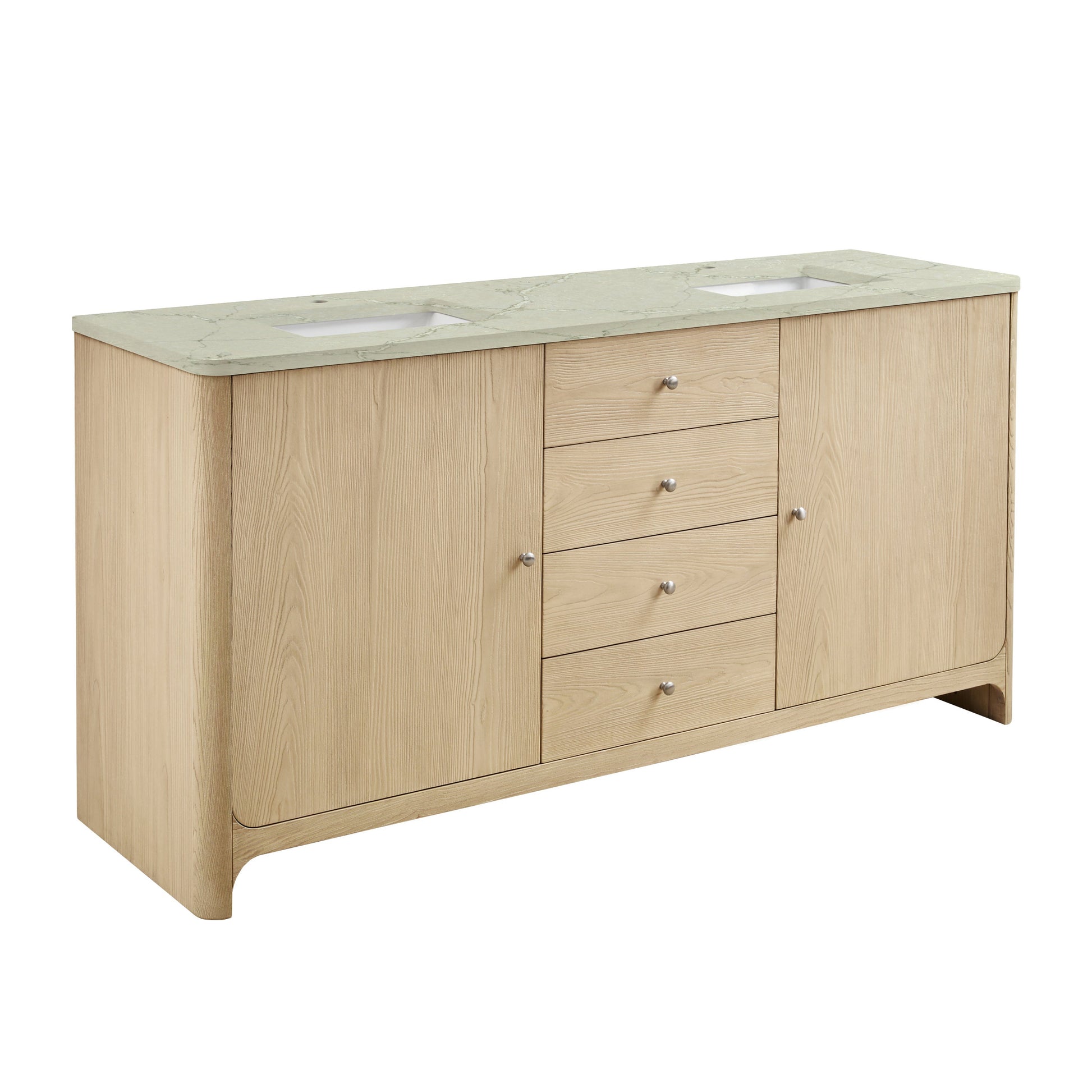 Coastal Driftwood / No Countertop
