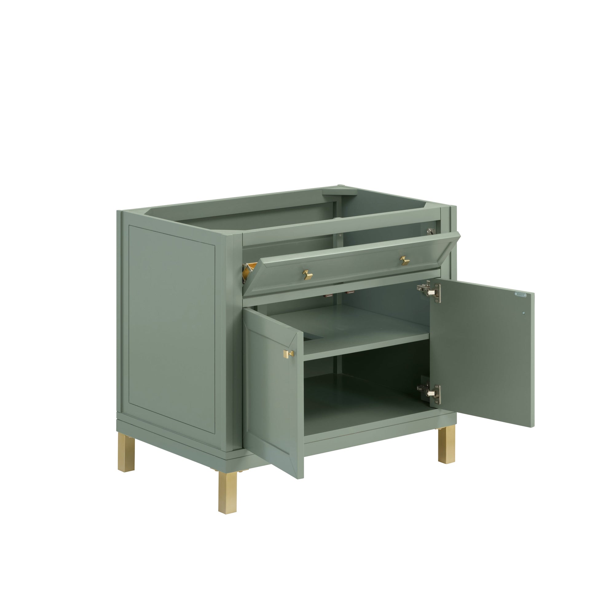 Smokey Celadon / No Countertop