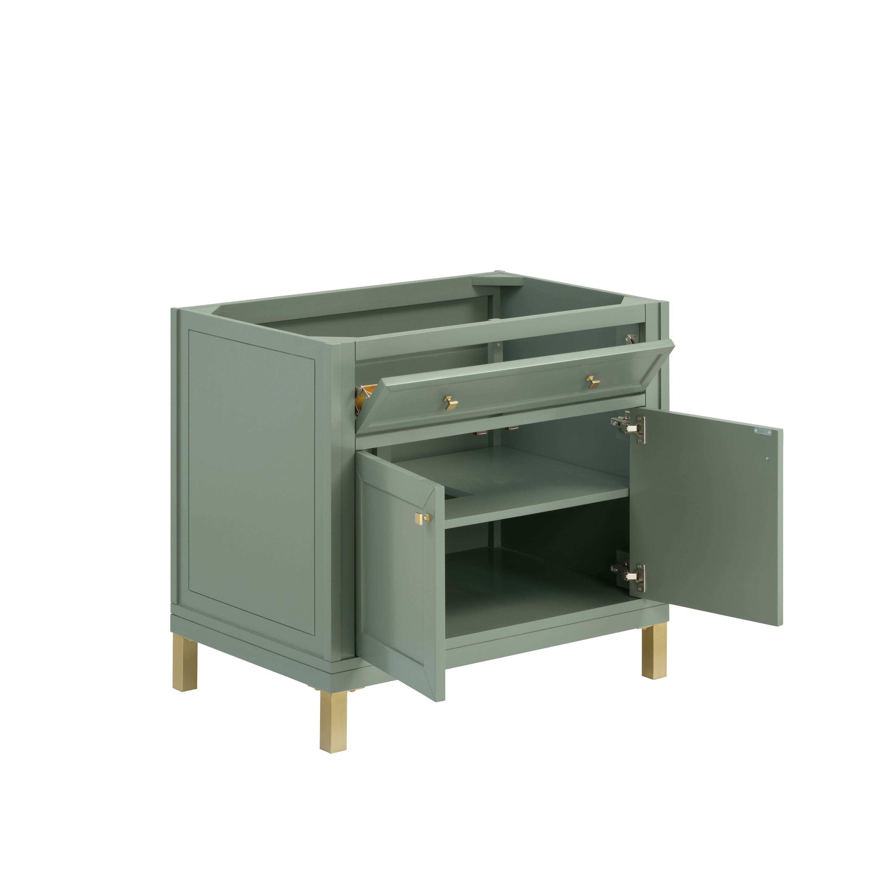Smokey Celadon / No Countertop