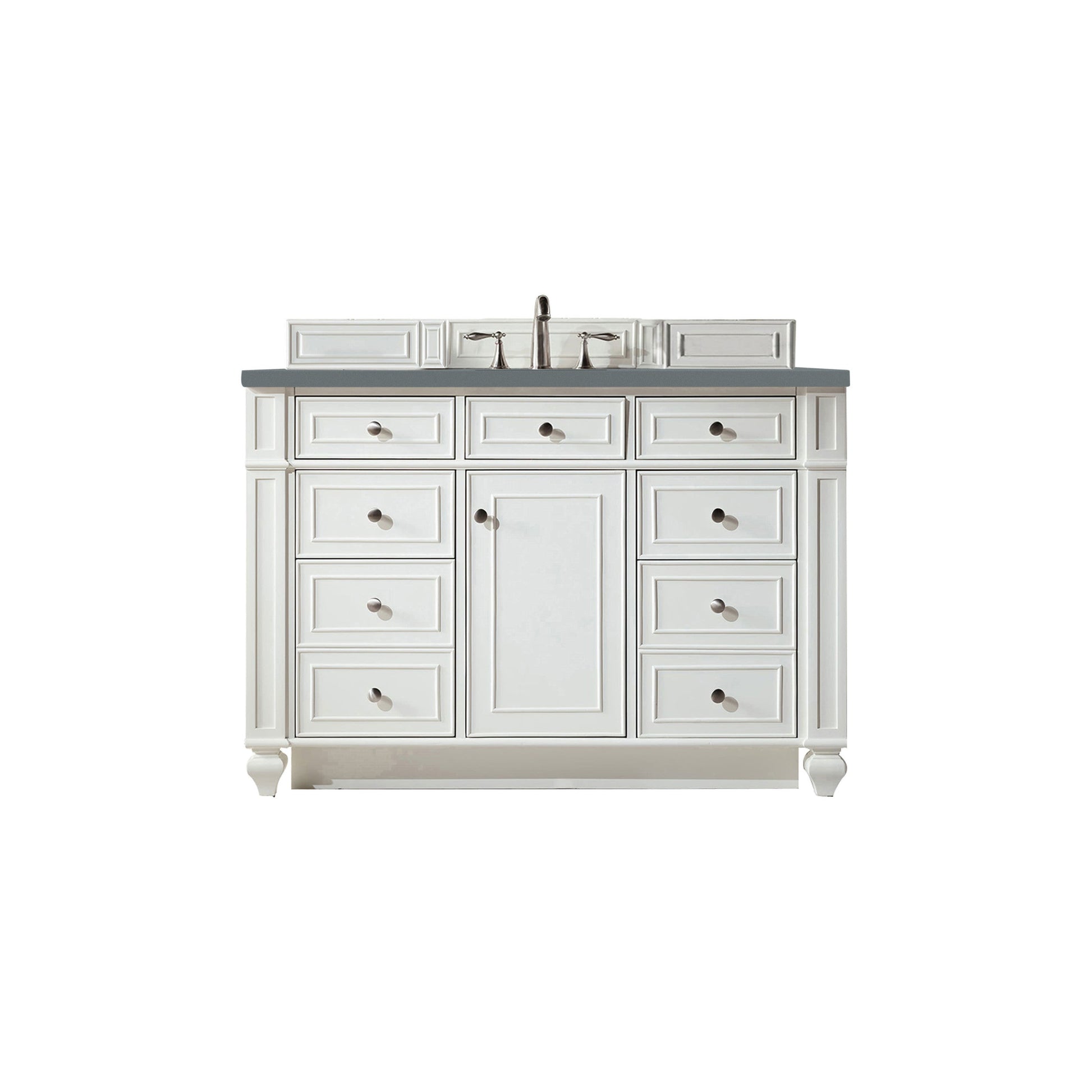 Bright White / Cala Blue - 3 Faucet Holes