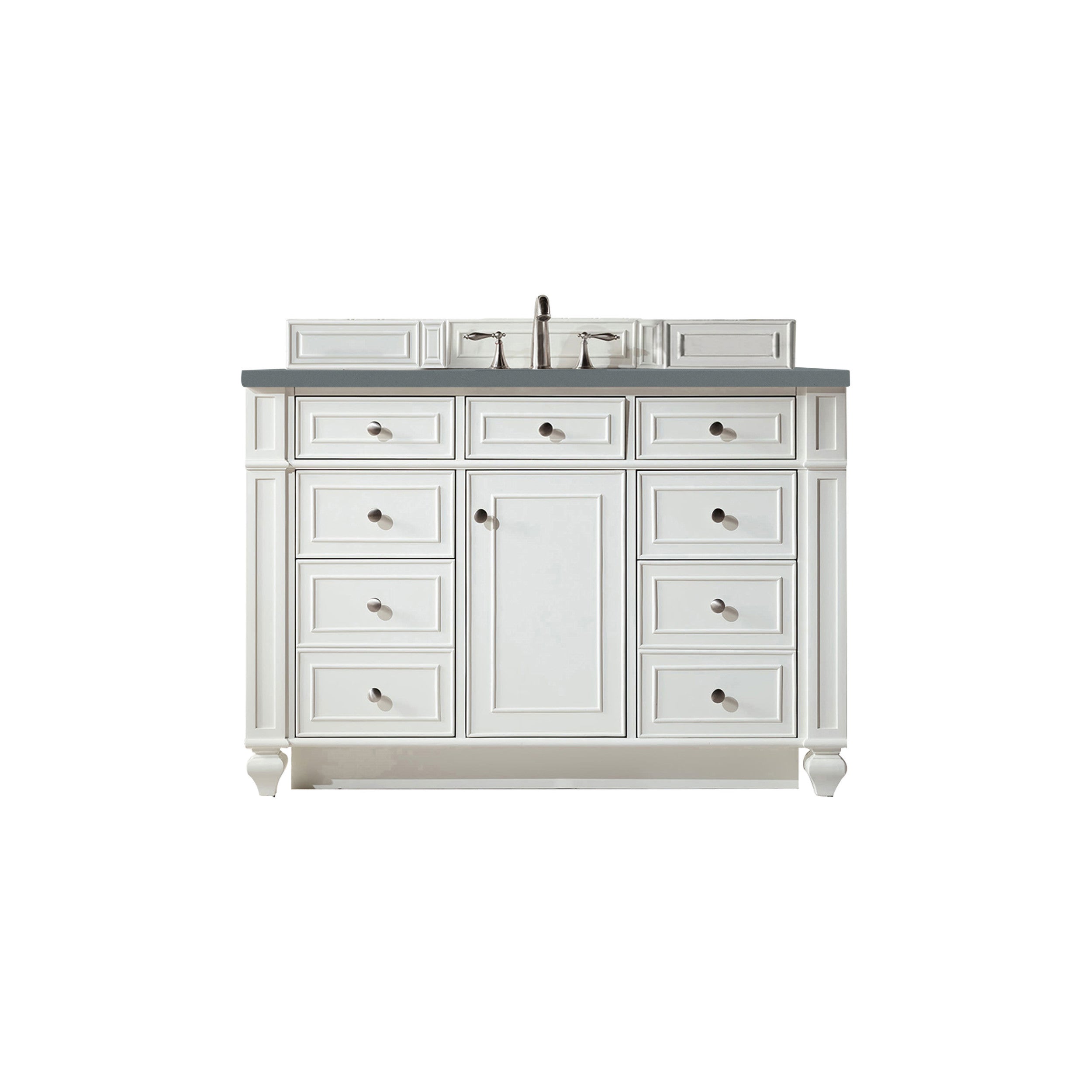Bright White / Cala Blue - 3 Faucet Holes