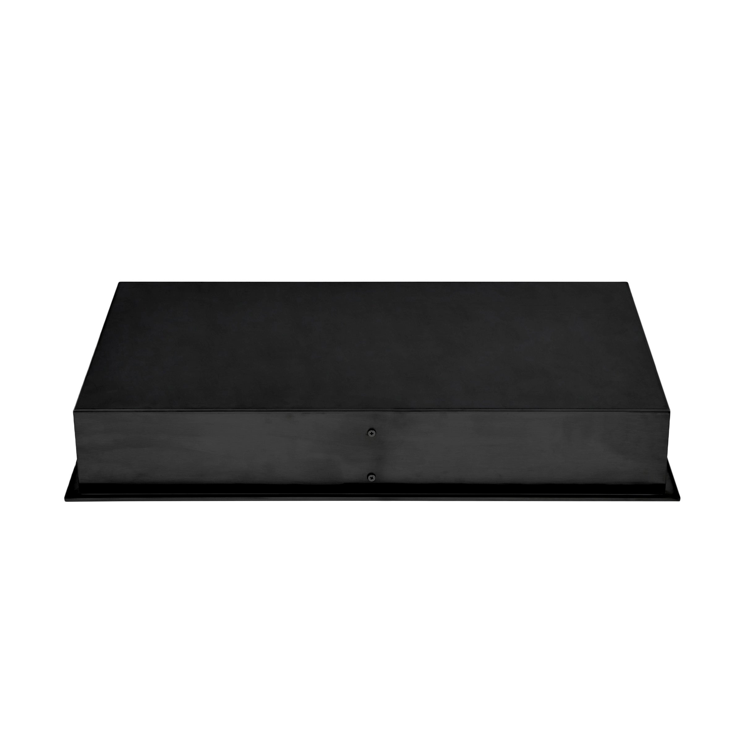Matte Black / Double Shelf