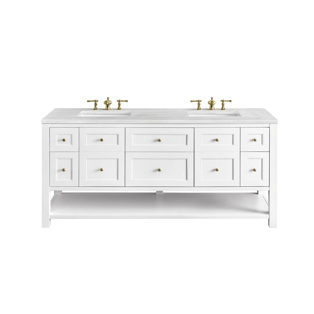 Bright White / Arctic Fall - 3 Faucet Holes