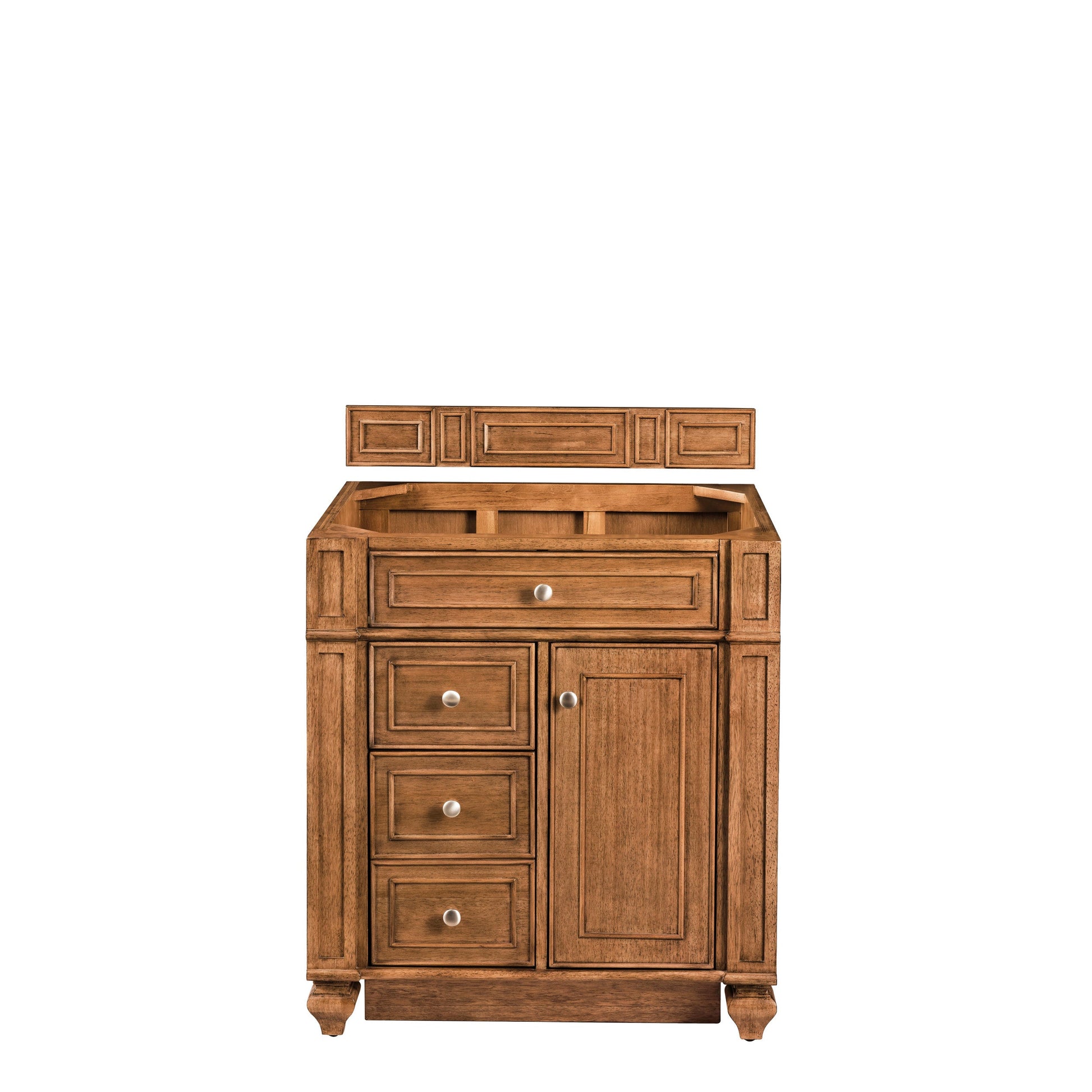 Saddle Brown / No Countertop