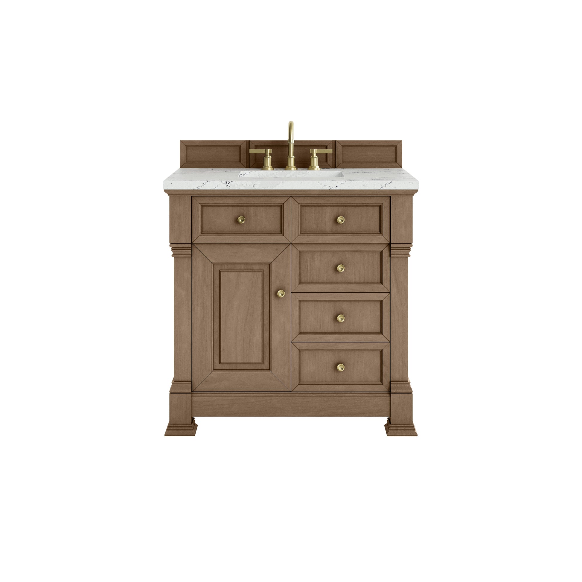 Pecan / Ethereal Noctis - 3 Faucet Holes