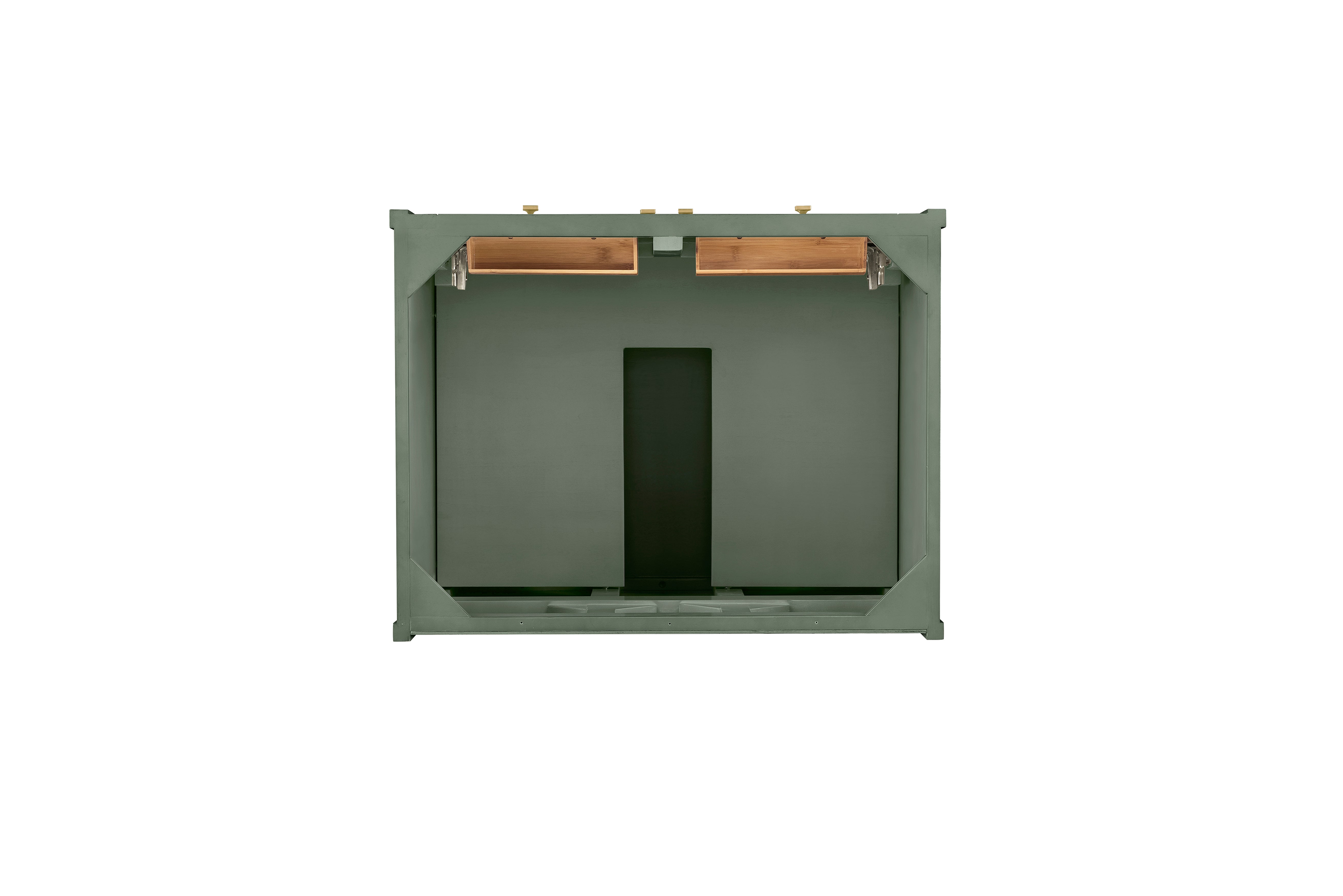 Smokey Celadon / White Zeus - 1 Faucet Hole