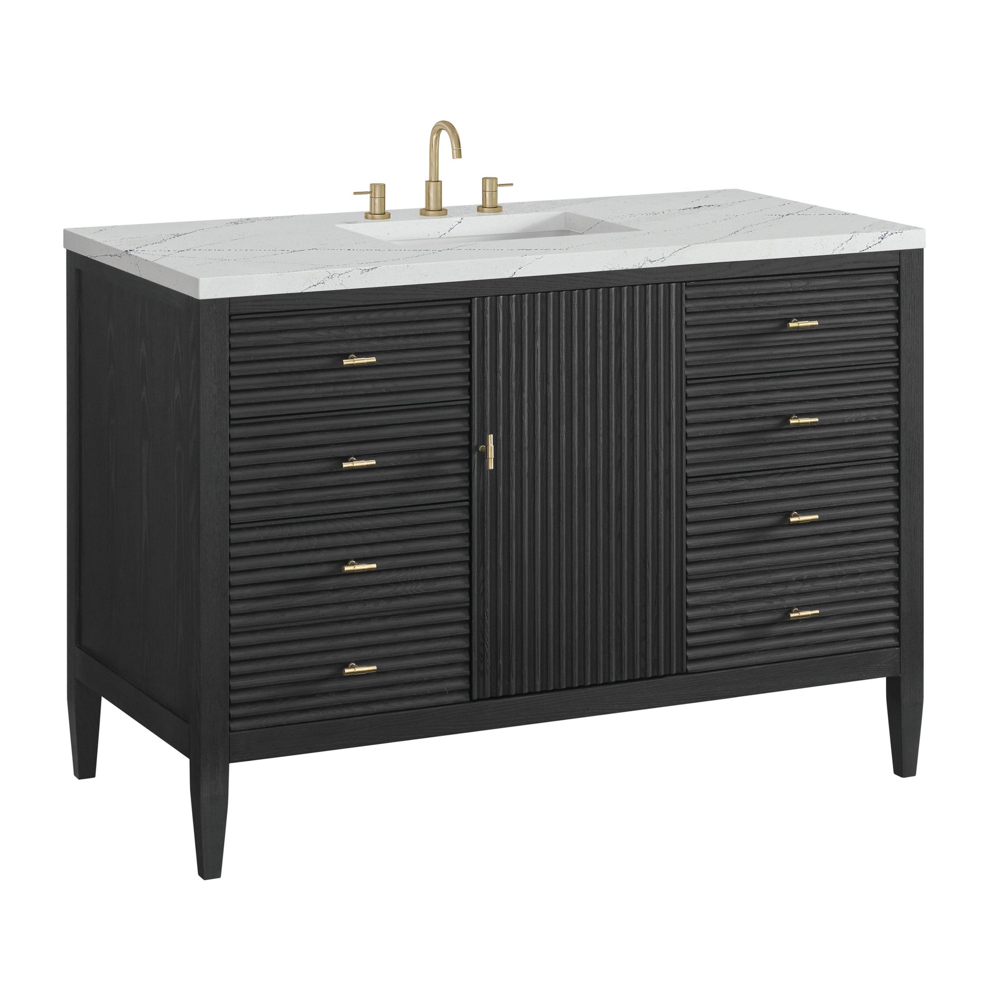 Carbon Oak / Ethereal Noctis - 3 Faucet Holes