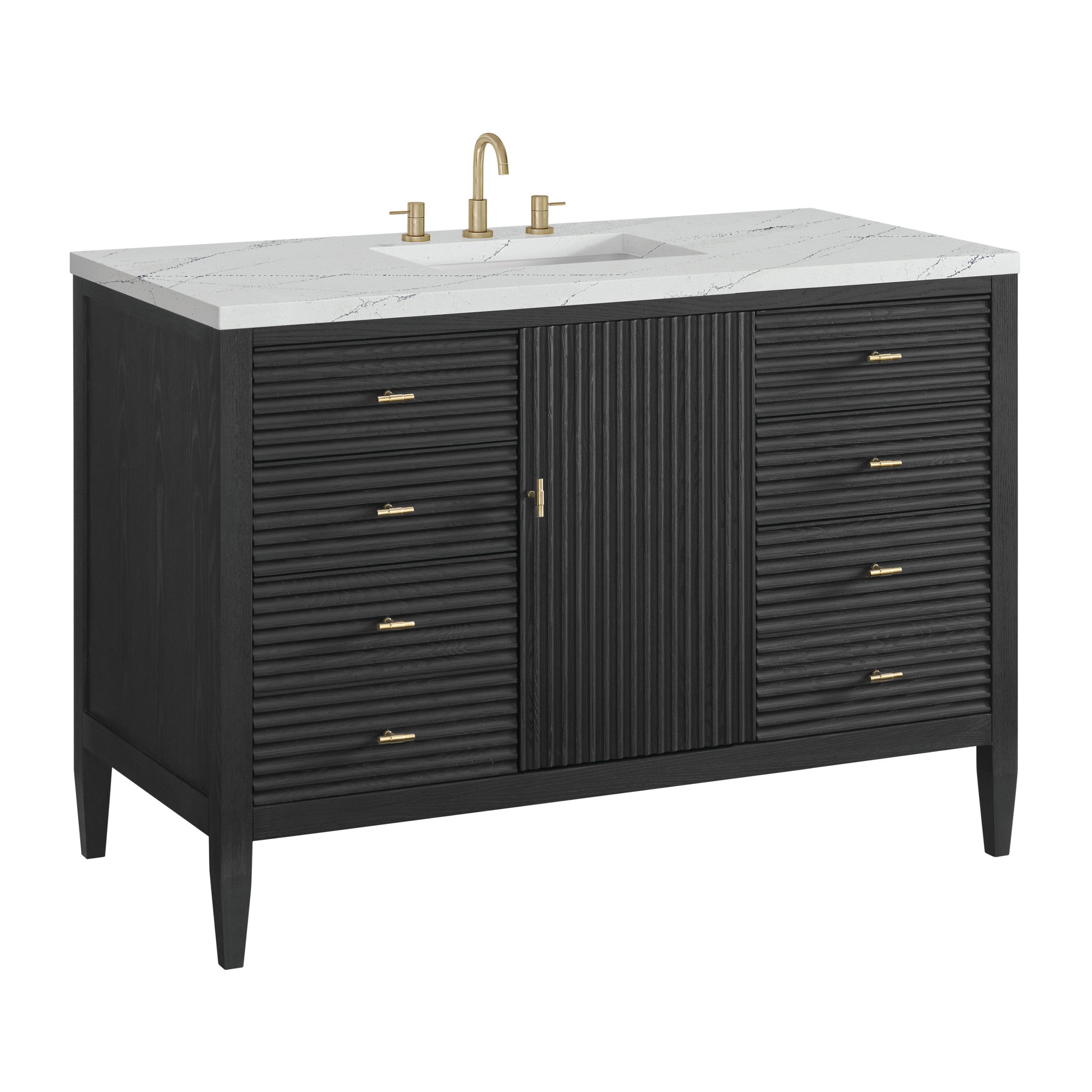 Carbon Oak / Ethereal Noctis - 3 Faucet Holes