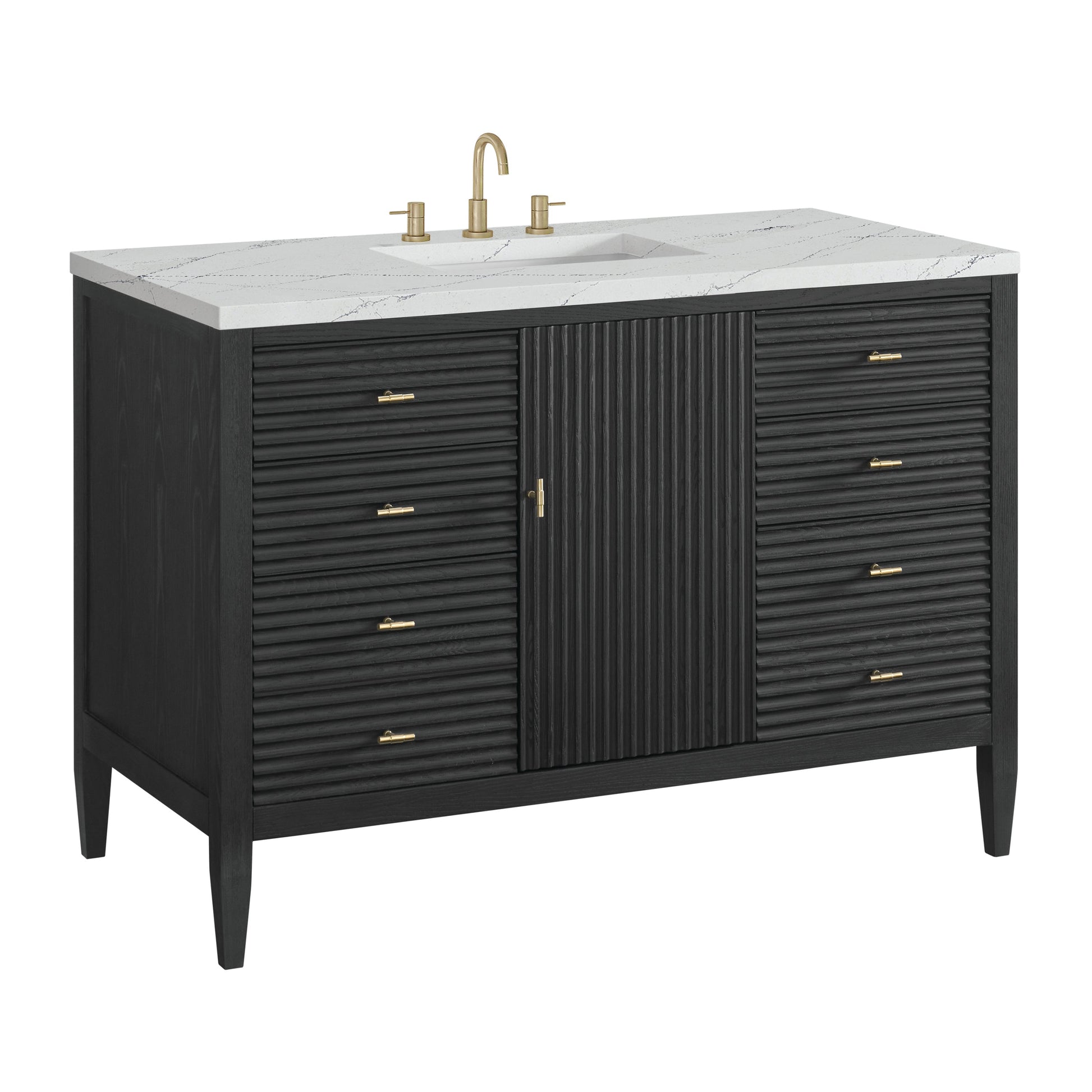 Carbon Oak / Ethereal Noctis - 3 Faucet Holes
