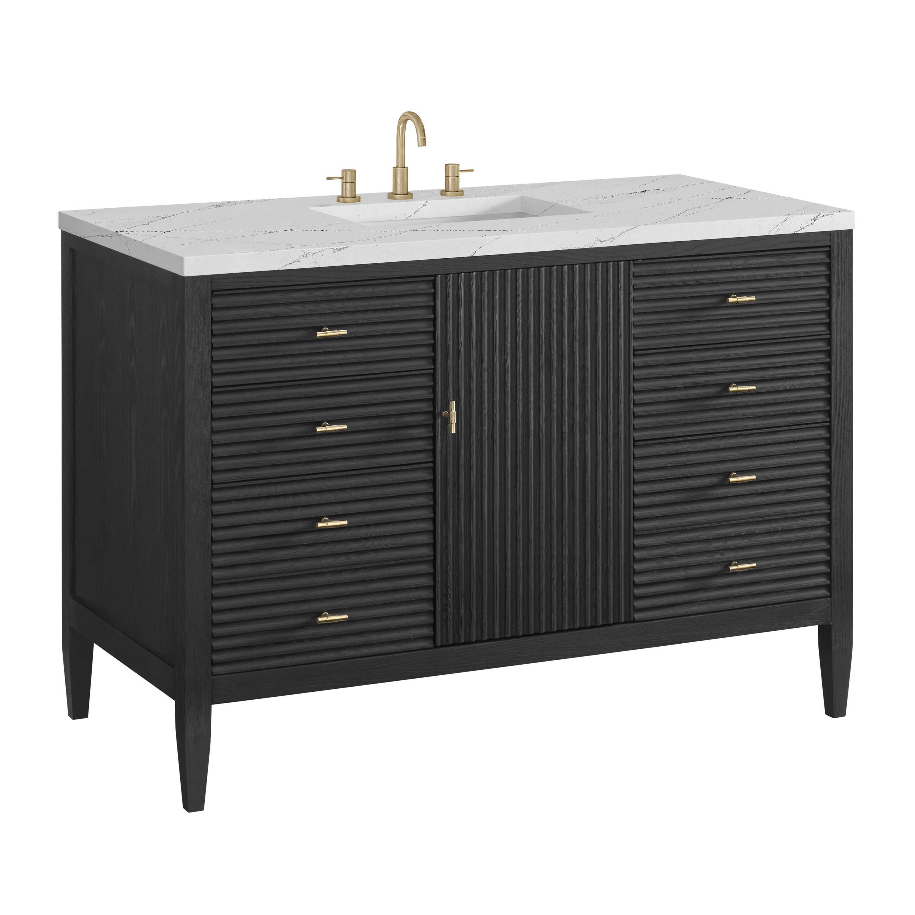Carbon Oak / Ethereal Noctis - 3 Faucet Holes