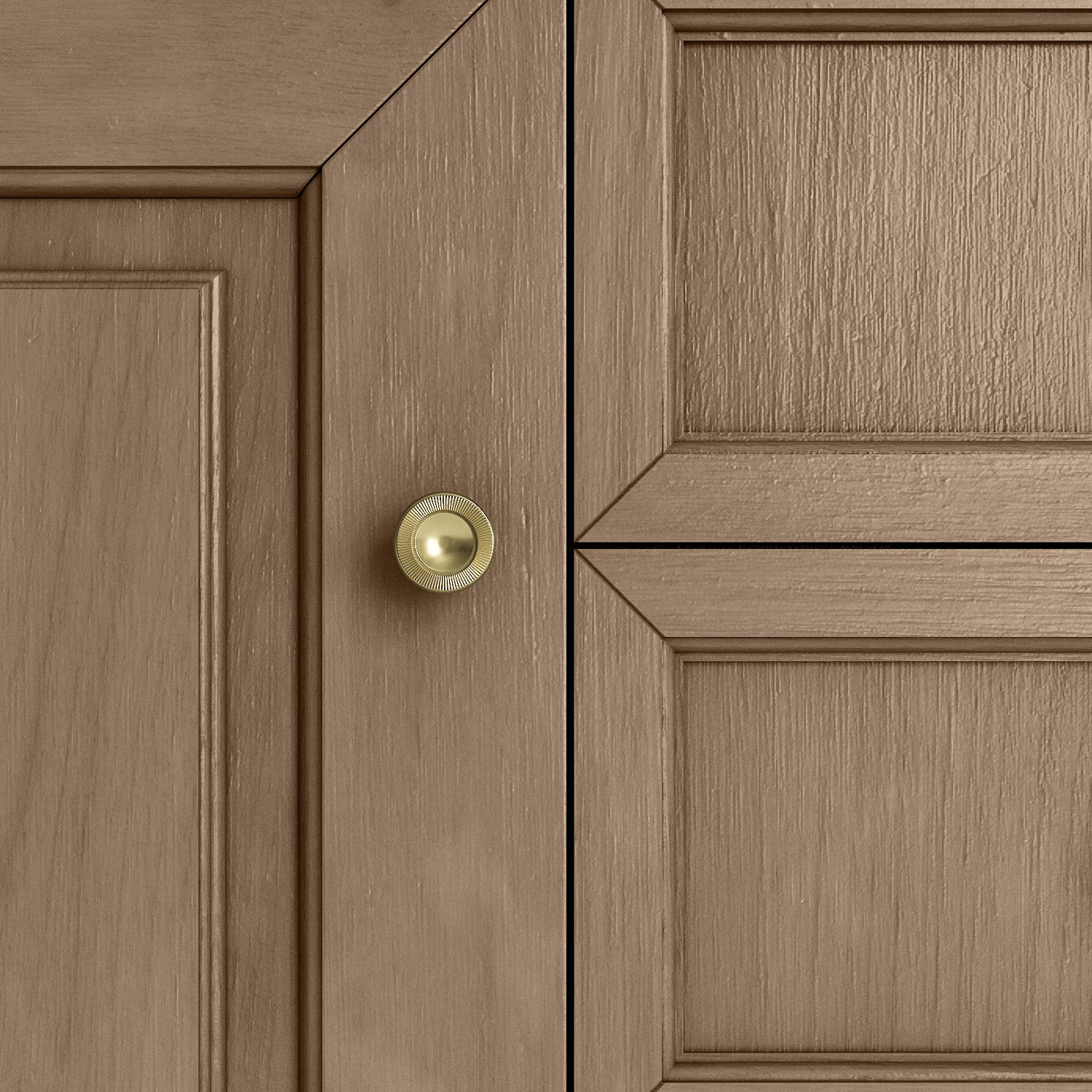 Pecan / No Countertop