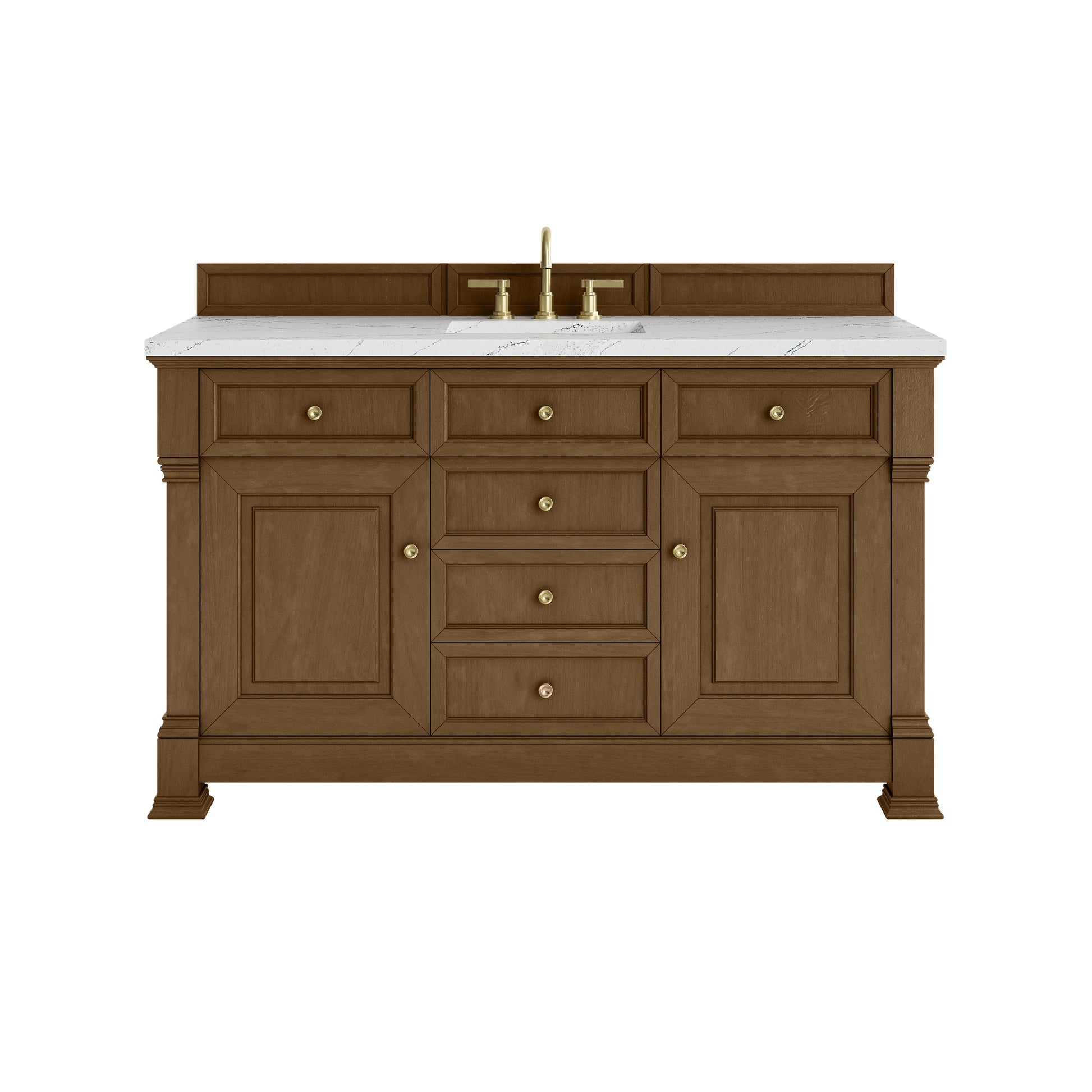 Honey Oak / Ethereal Noctis - 3 Faucet Holes