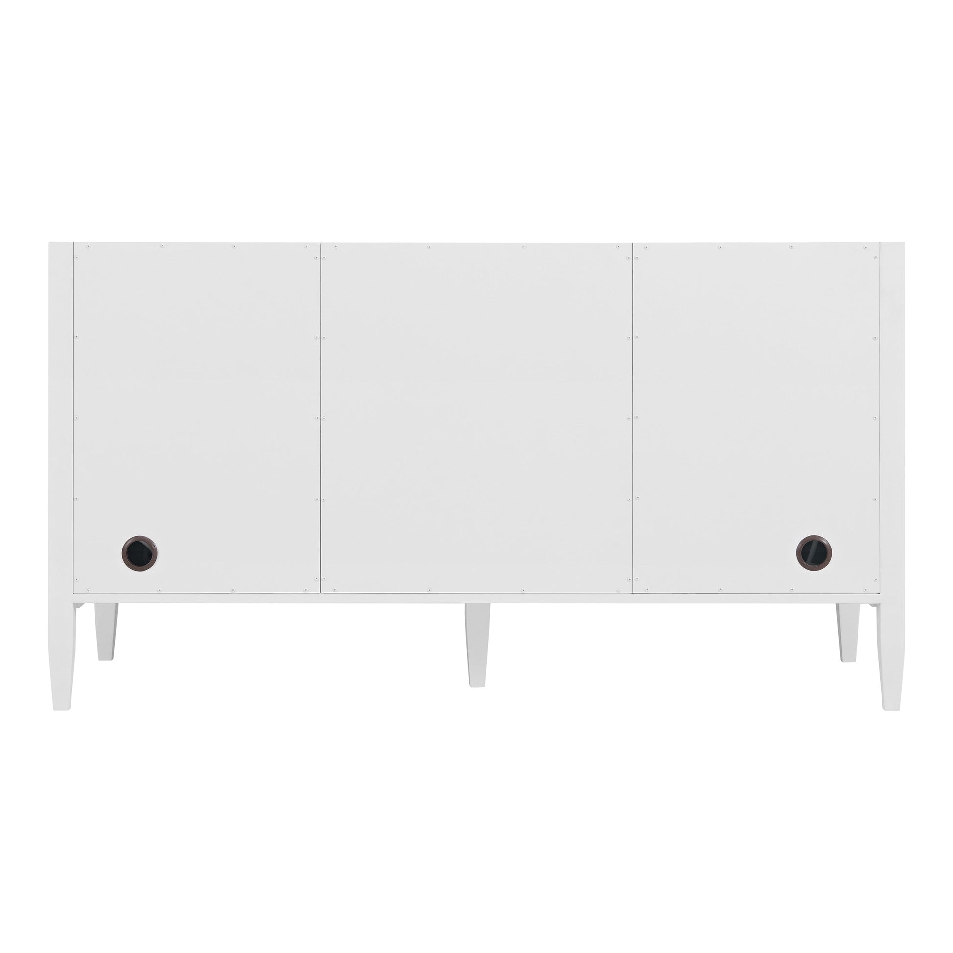 Bright White / White Zeus - 3 Faucet Holes