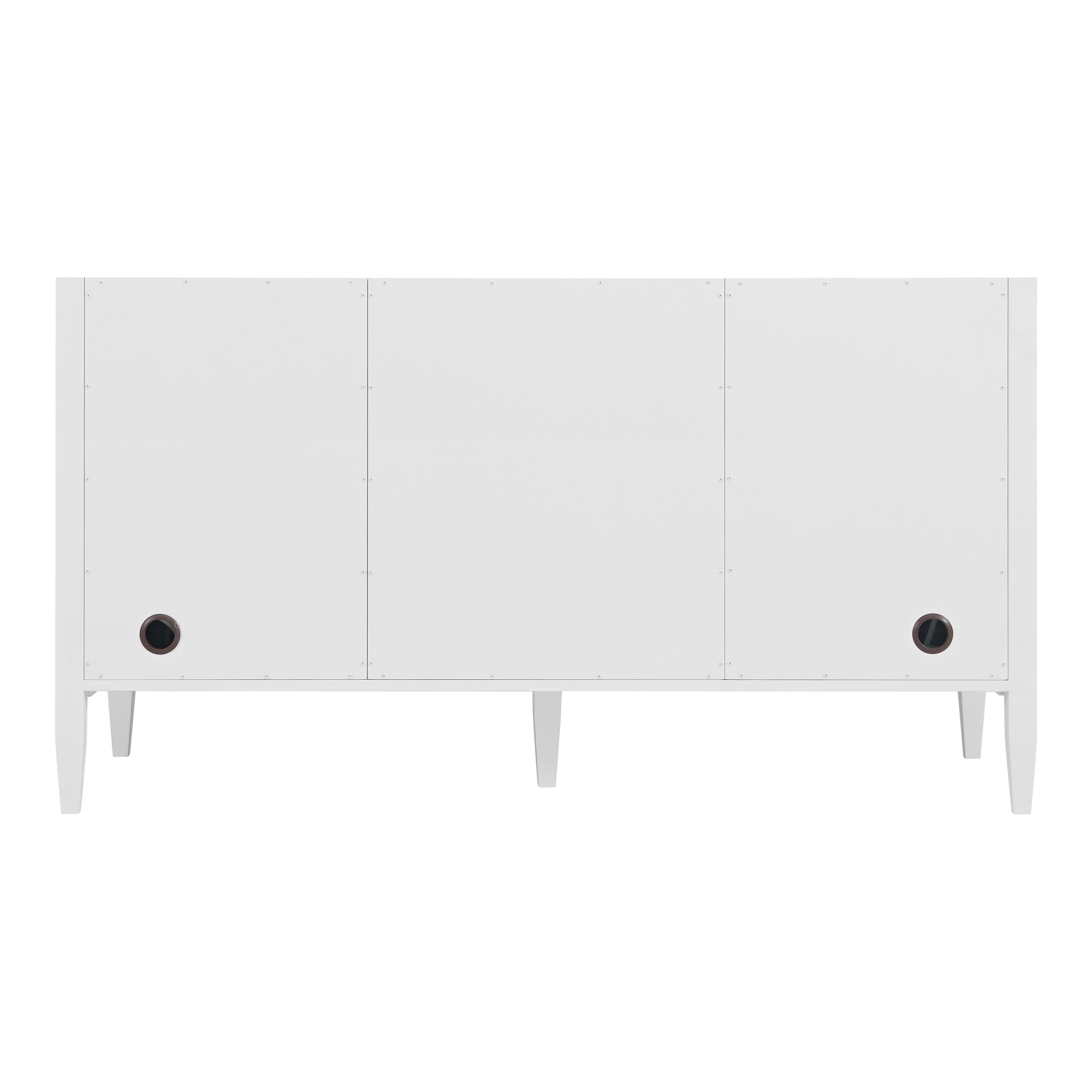 Bright White / White Zeus - 3 Faucet Holes