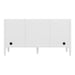 Bright White / White Zeus - 3 Faucet Holes