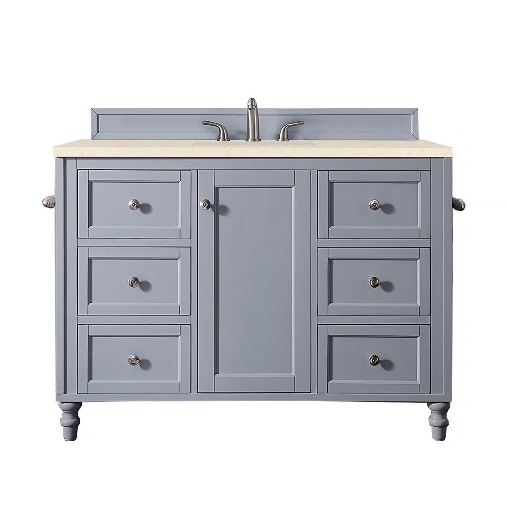 Silver Gray / Eternal Marfil - 3 Faucet Holes