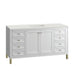 Glossy White / Lime Delight - 3 Faucet Holes