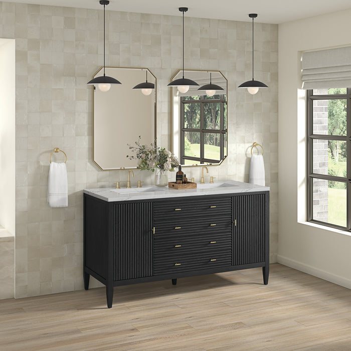 Carbon Oak / Ethereal Noctis - 3 Faucet Holes