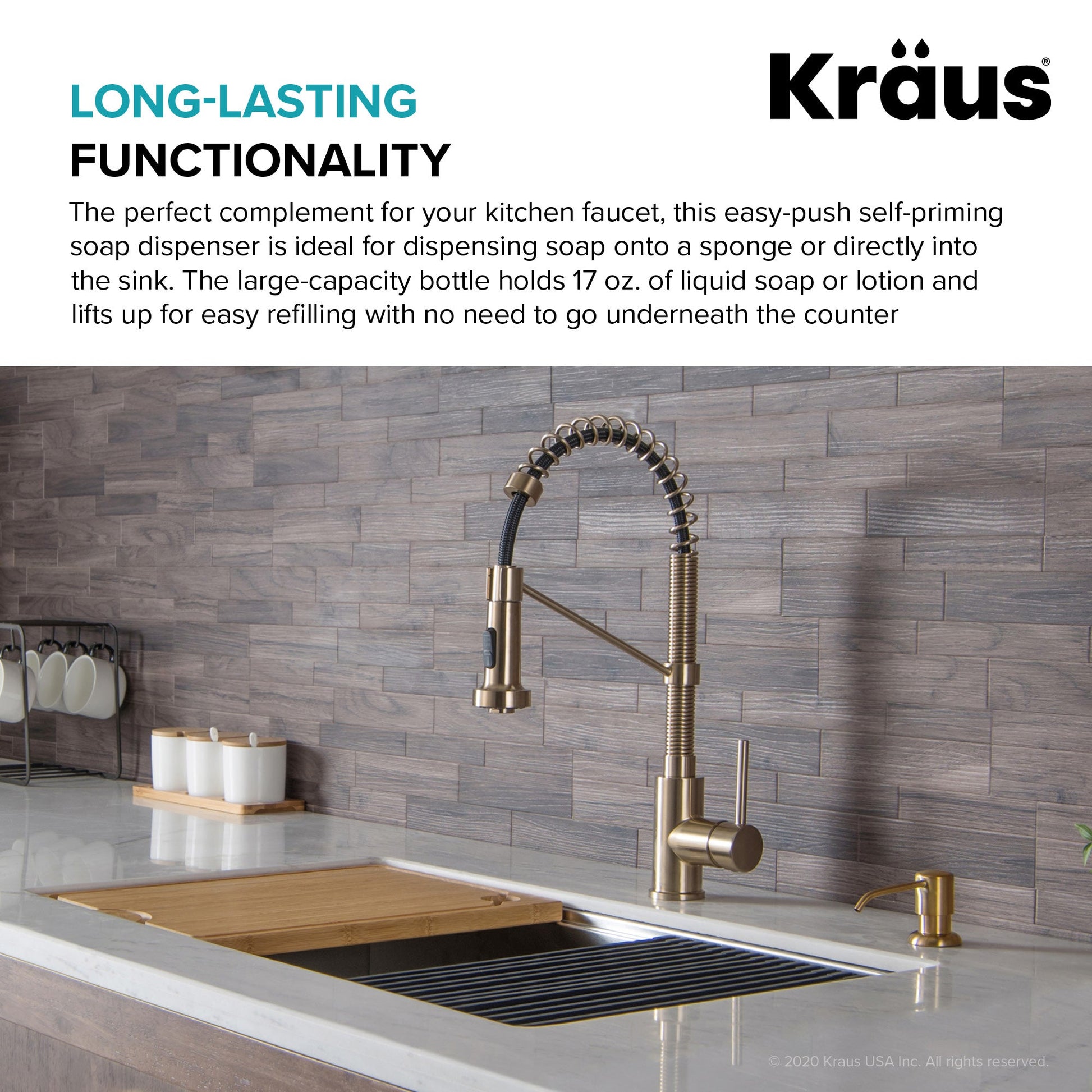 Brushed Brass