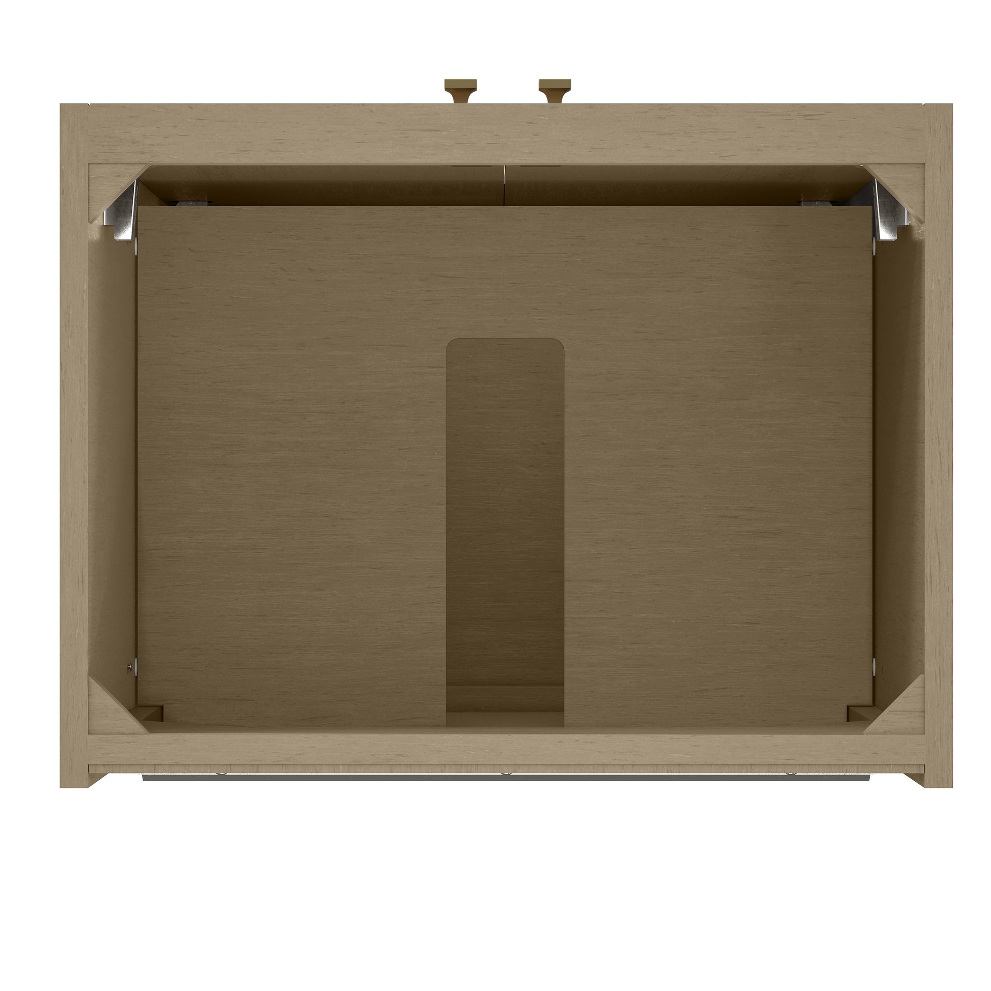 Walnut Whisper / Champagne Brass
