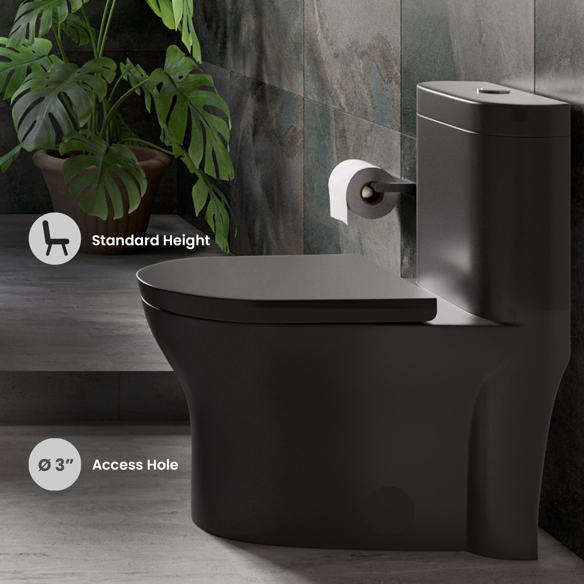 Matte Black / Dual - Top
