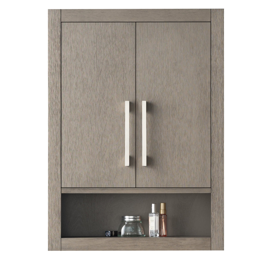 Driftwood Gray / Brushed Nickel
