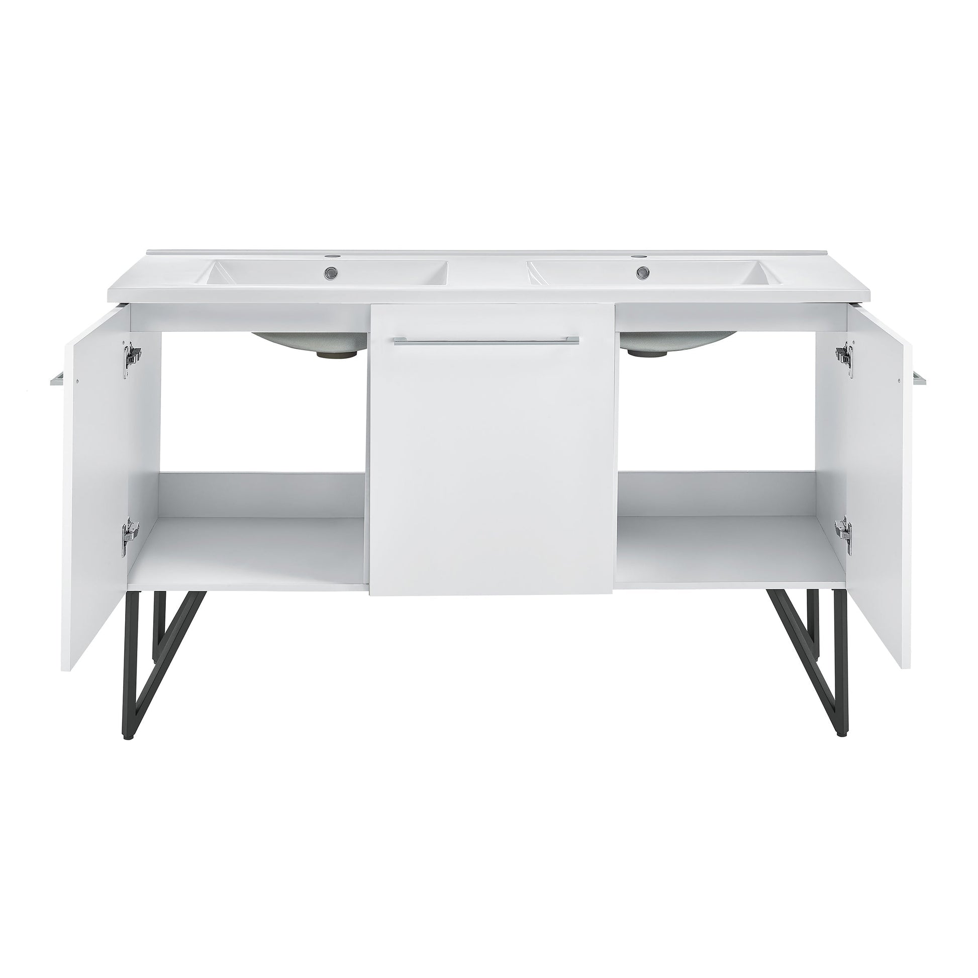 White / White / 1-Hole