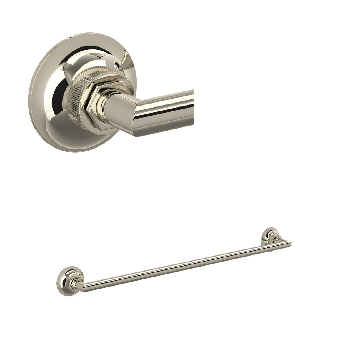 Polished Nickel
